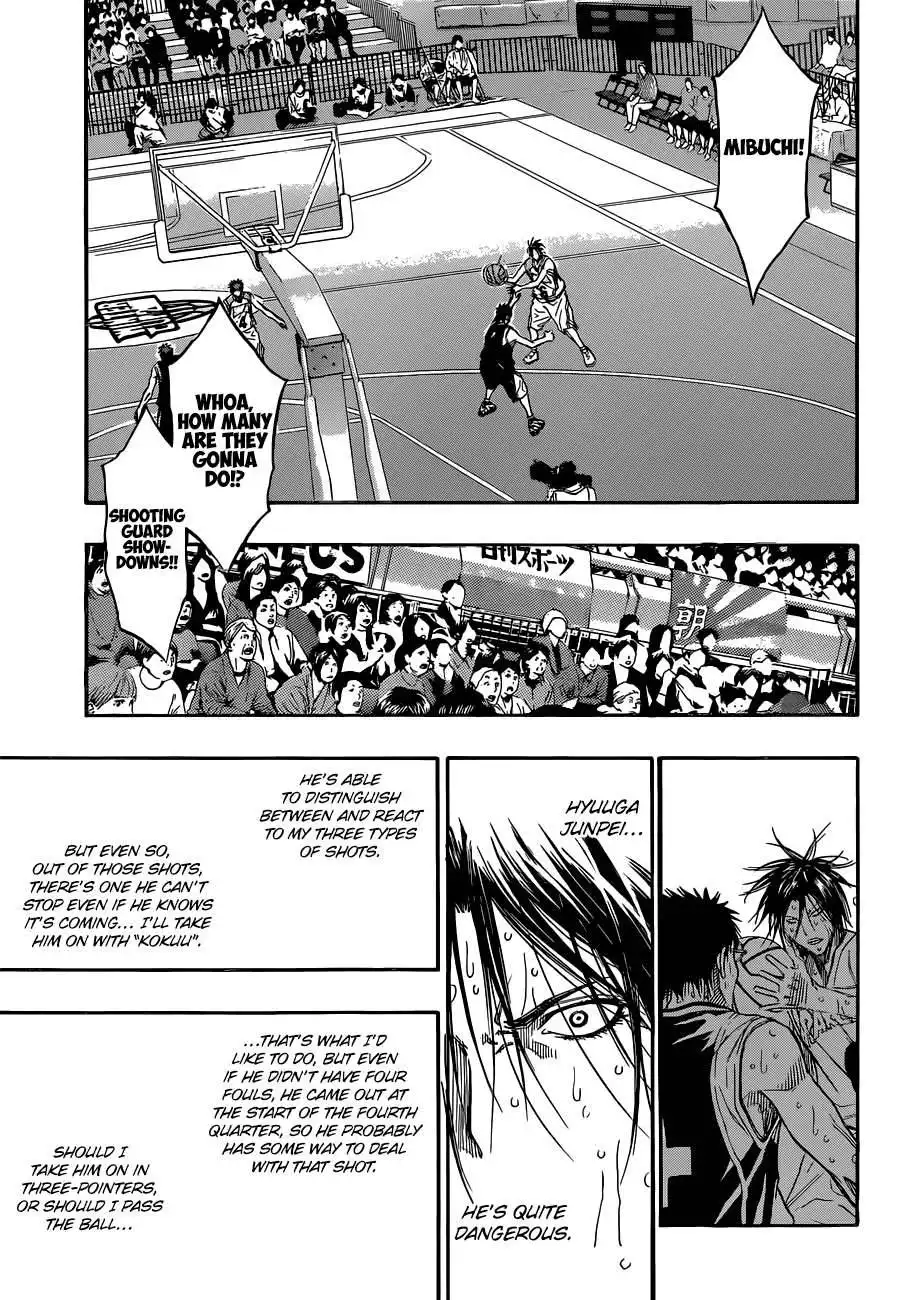 Kuroko no Basket Chapter 259 9